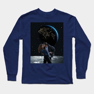 LOVERS IN THE NIGHT. Long Sleeve T-Shirt